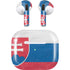 Slovakia Flag Distressed Apple AirPods (3rd Gen 2021) Skin